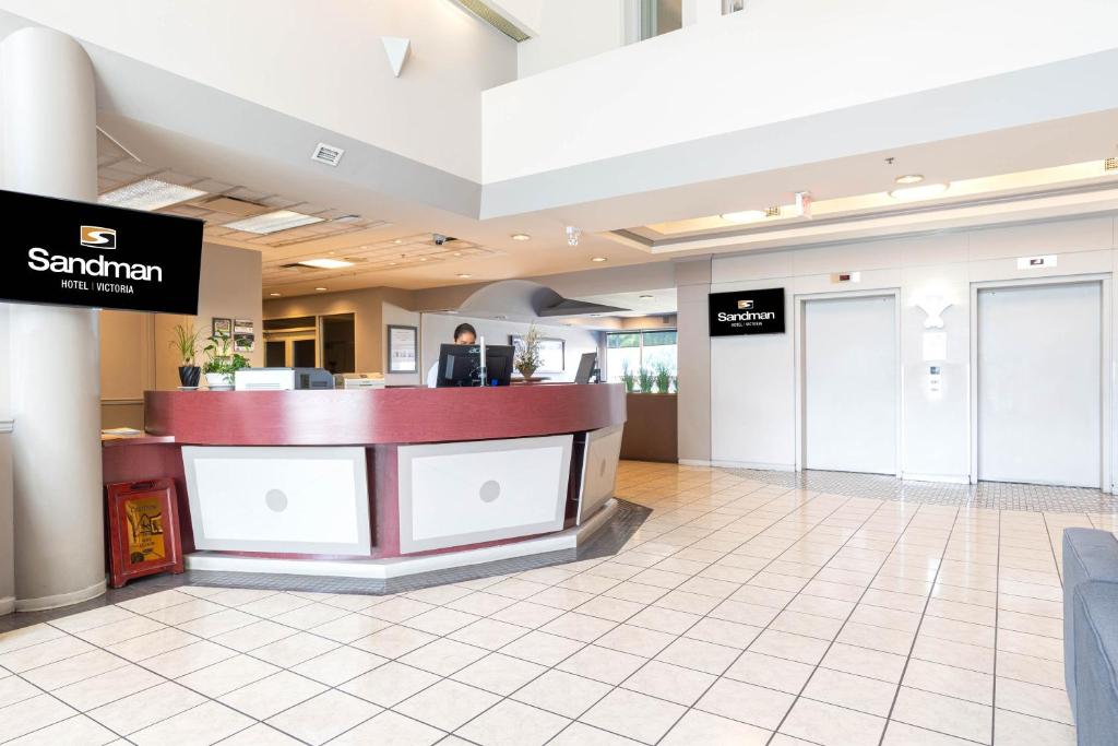 Sandman Hotel Victoria - Resim 3