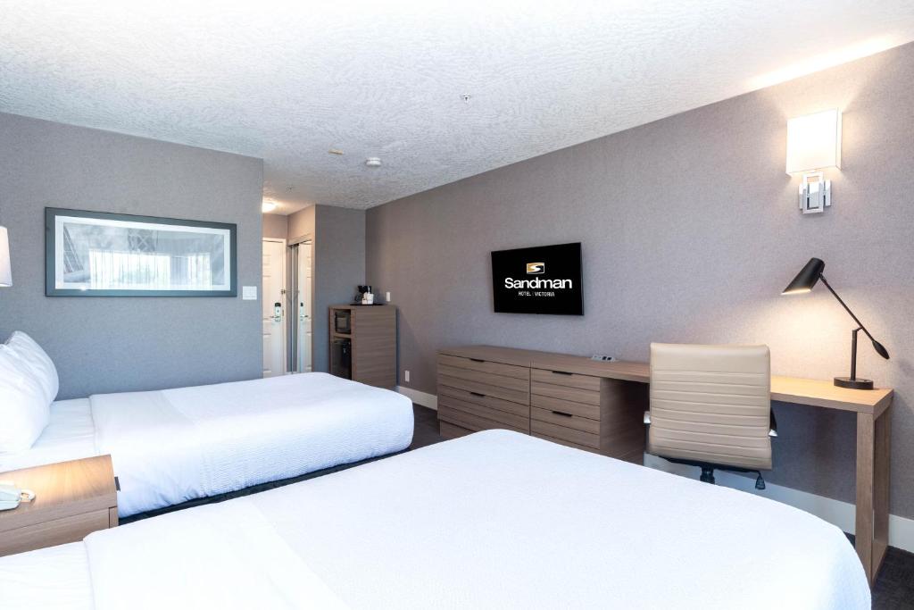 Sandman Hotel Victoria - Resim 12