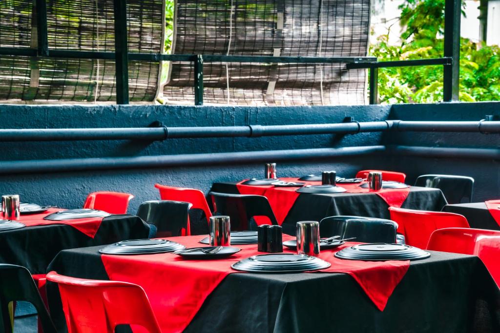Posezení v ubytování Treebo Serenity Inn, Koregaon Park