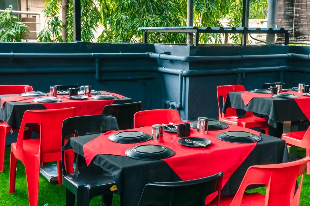 Restaurace v ubytování Treebo Serenity Inn, Koregaon Park