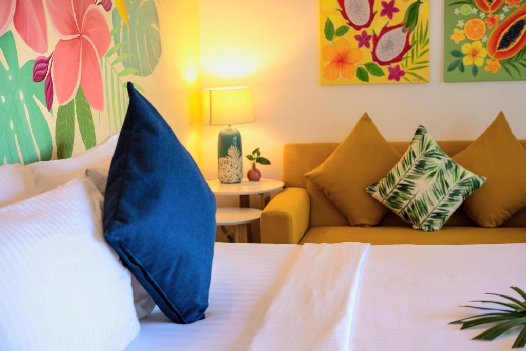 ORCHID LODGE SAMUI - Bed & Breakfast - Habitación Doble Con Vista Al Parque