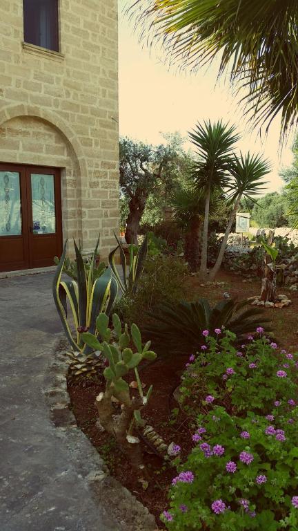 Zahrada ubytování Masseria Ruri Pulcra