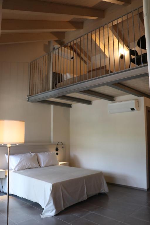 Affittacamere Valèt - Habitación Triple Con Vista Al Jardín