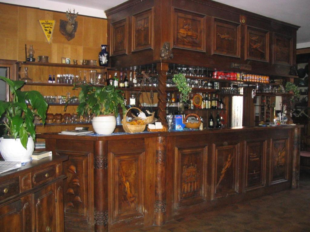 Lounge nebo bar v ubytování Hotel Battle Of Britain
