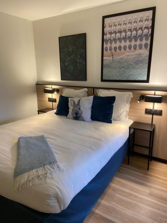 Tulip Residences Joinville-Le-Pont - Apartment Queen Bed With Sofa Bed