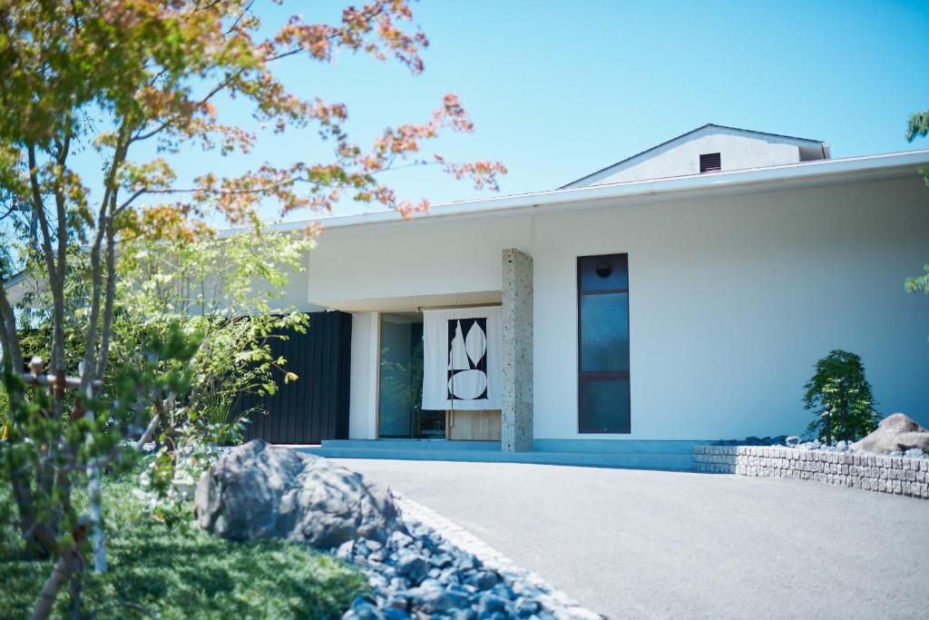 Budova, kde se ryokan nachází