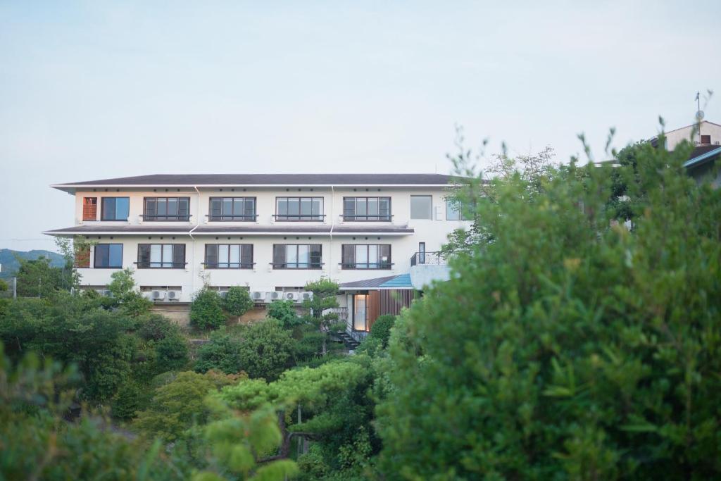 Budova, kde se ryokan nachází