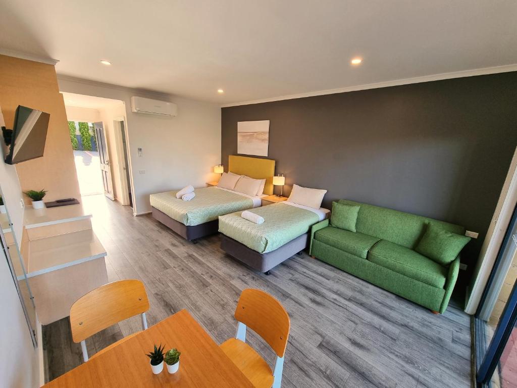 Posezení v ubytování Seaview Motel & Apartments