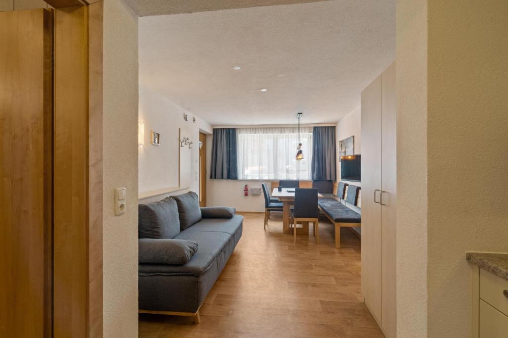 Posezení v ubytování Haus Aventurin