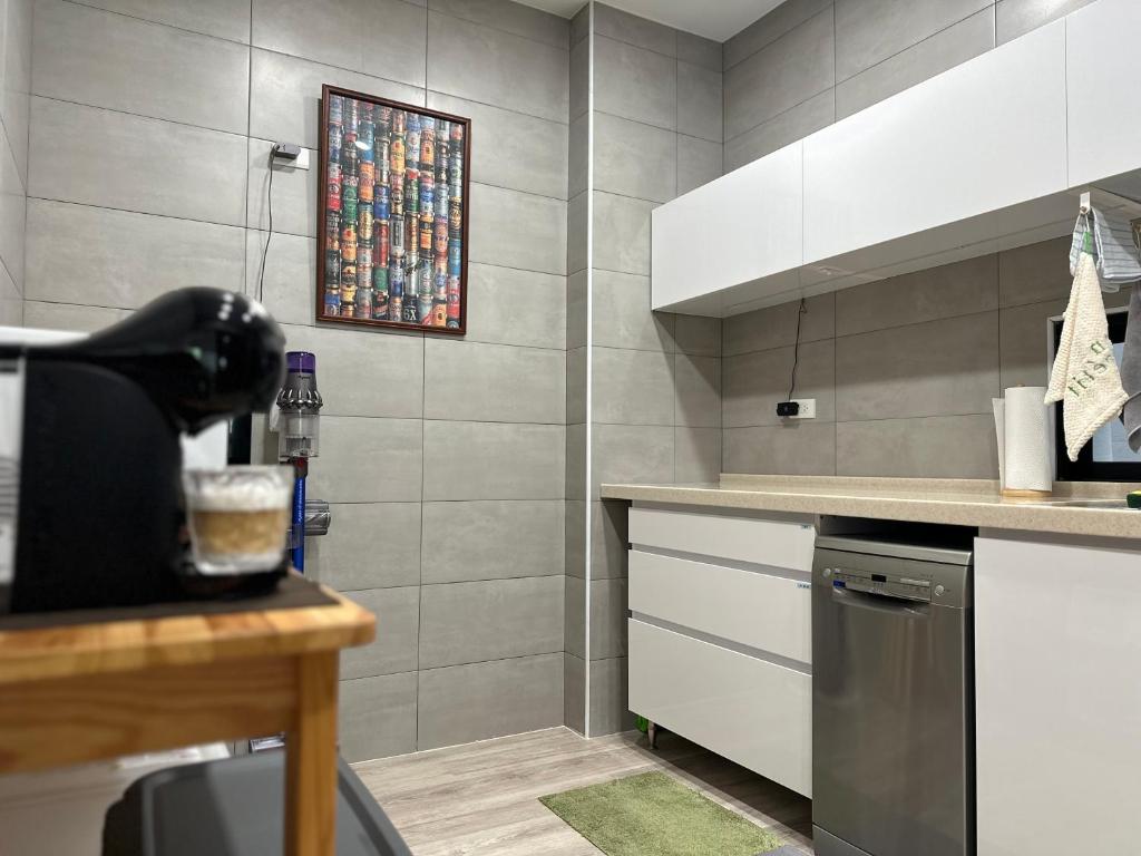 Kuchyň nebo kuchyňský kout v ubytování WinXin House