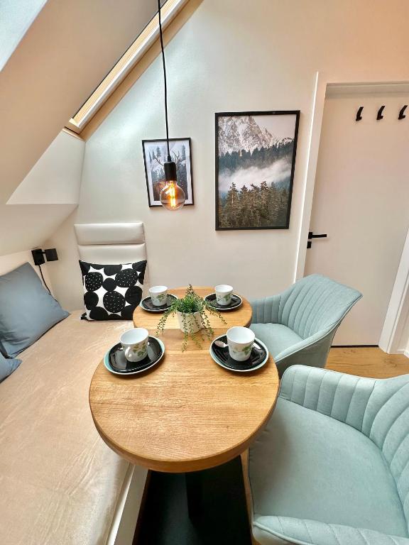 Posezení v ubytování Molinaro Apartmány Jeseníky