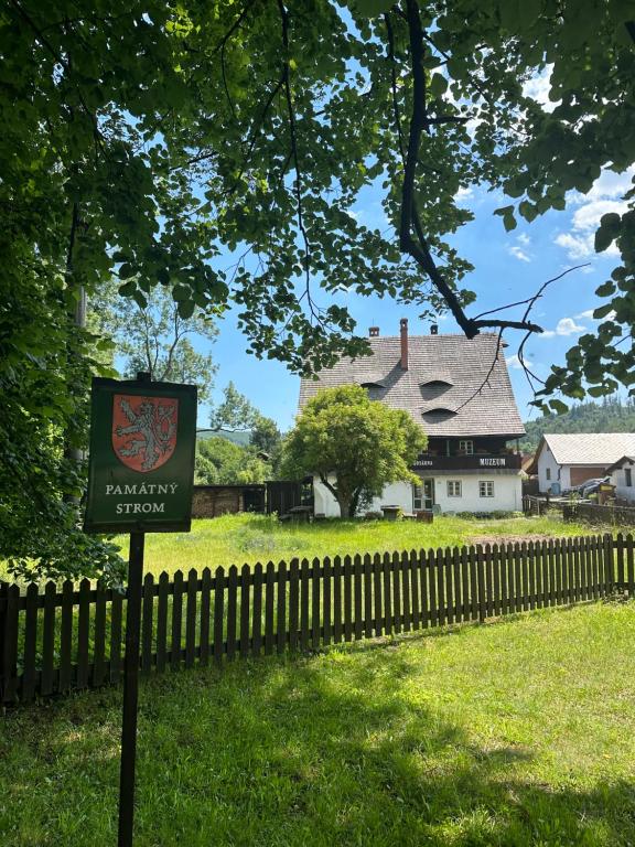 Zahrada ubytování Molinaro Apartmány Jeseníky