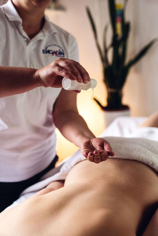 Lázně a/nebo wellness v ubytování Apartmány Engadin