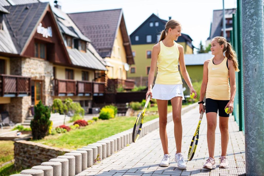 Hosté ubytování Apartmány Engadin