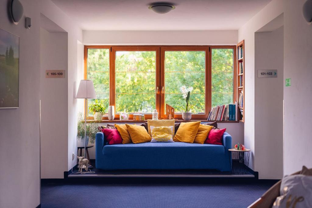 Posezení v ubytování Apartmány Engadin