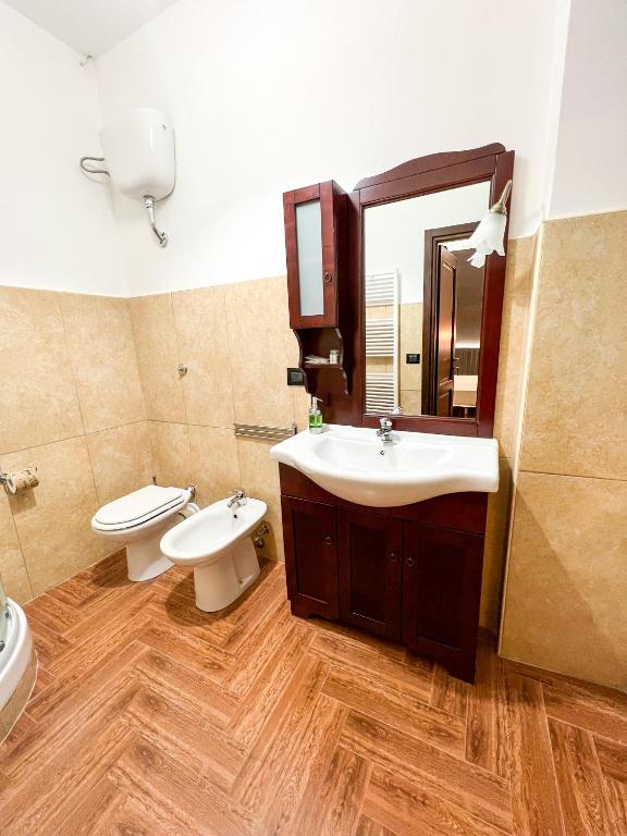 Koupelna v ubytování The Apartment Agrigento