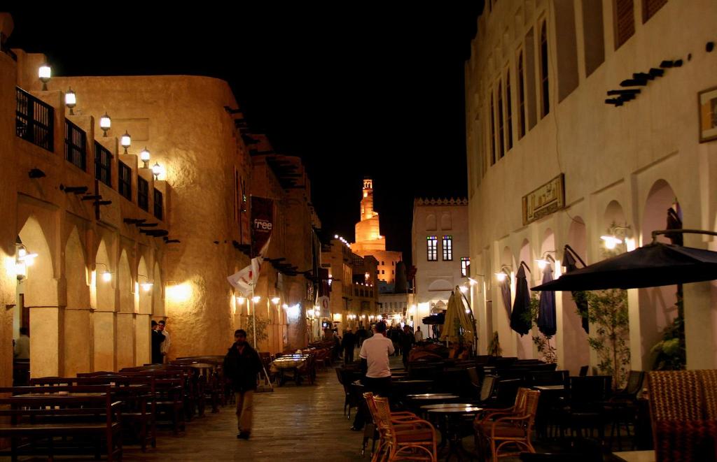 Hosté ubytování Al Madina Suites Doha