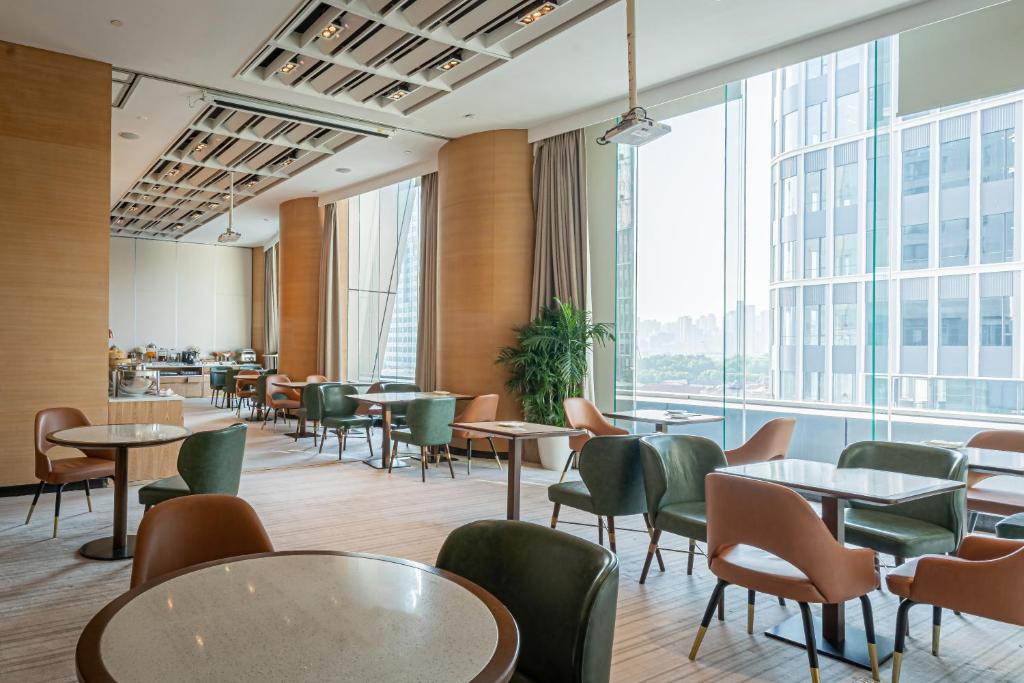 Posezení v ubytování Riverdale Residence Xintiandi Shanghai