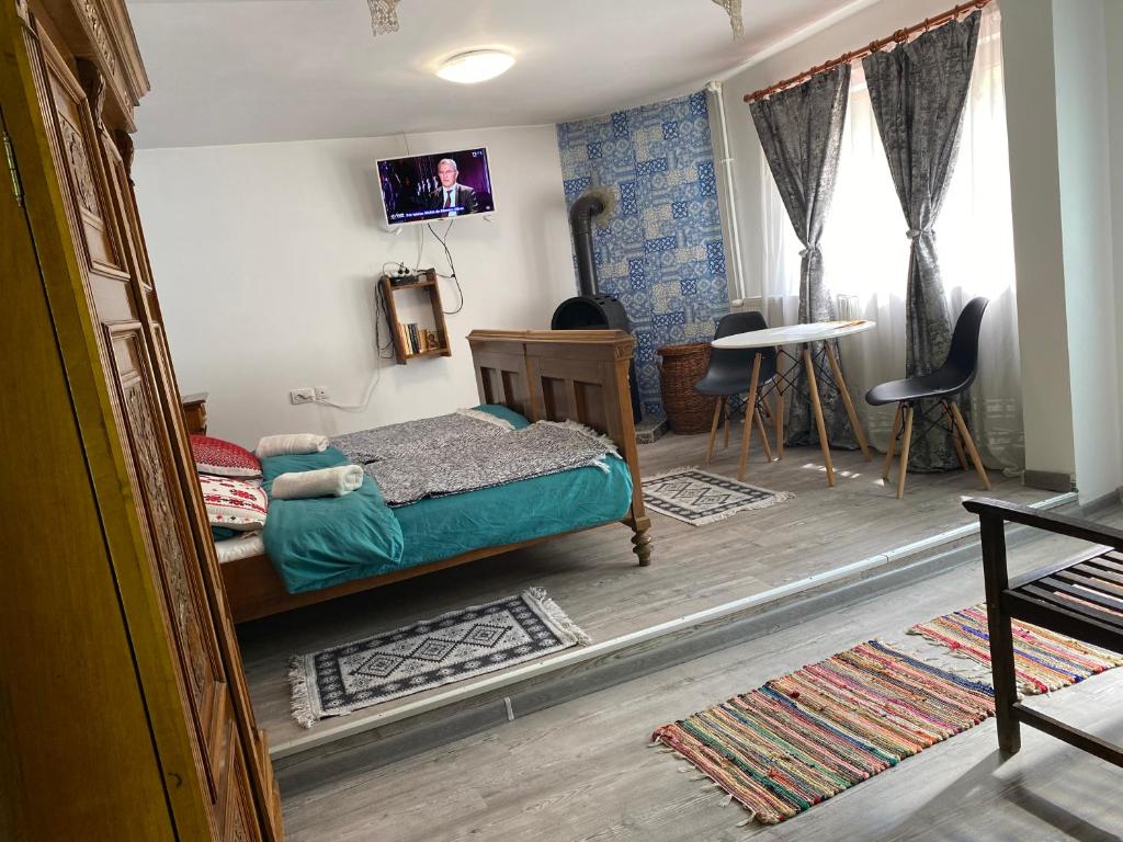 Căsuța din Pădure - Doppelzimmer Mit Balkon
