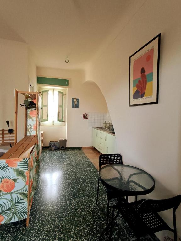 Posezení v ubytování B&B La Ciammaruca
