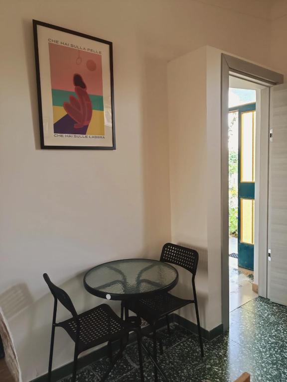 Posezení v ubytování B&B La Ciammaruca