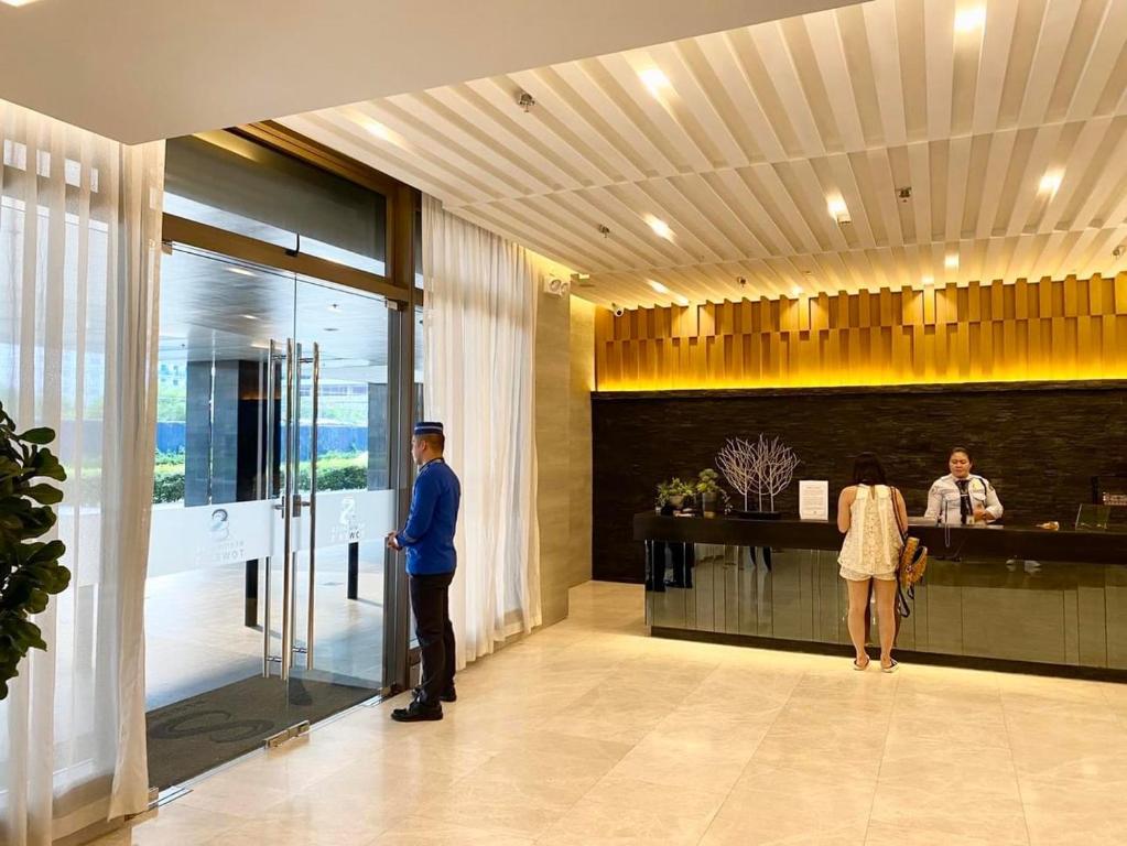 Hosté ubytování Cozyhome by LV & SG - S residences MOA PASAY unit condo