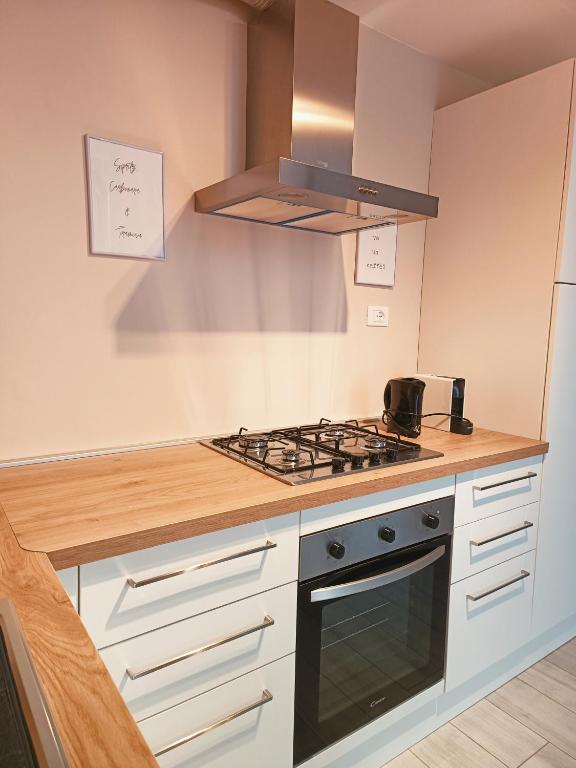 Kuchyň nebo kuchyňský kout v ubytování YR Apartments Milan - Bocconi