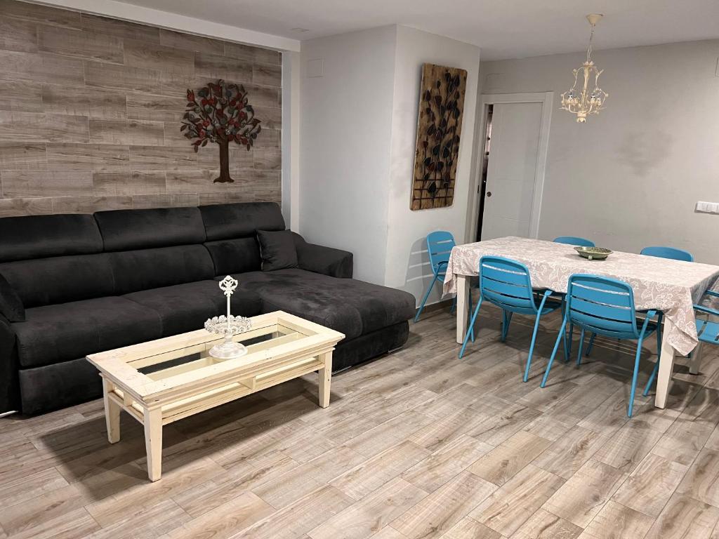 Posezení v ubytování Apartamento Vintage Benidorm