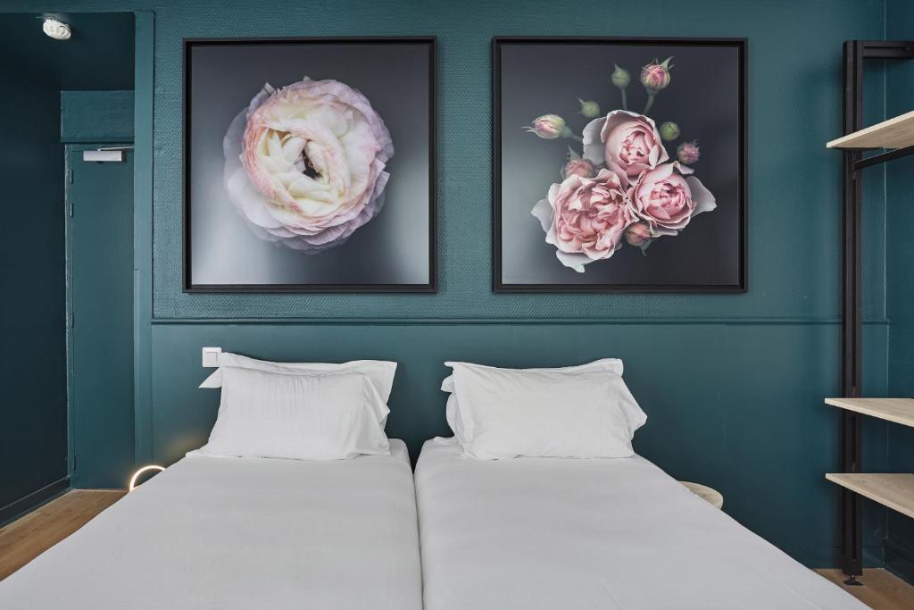 Hôtel Beauquartier Montmartre - Resim 9