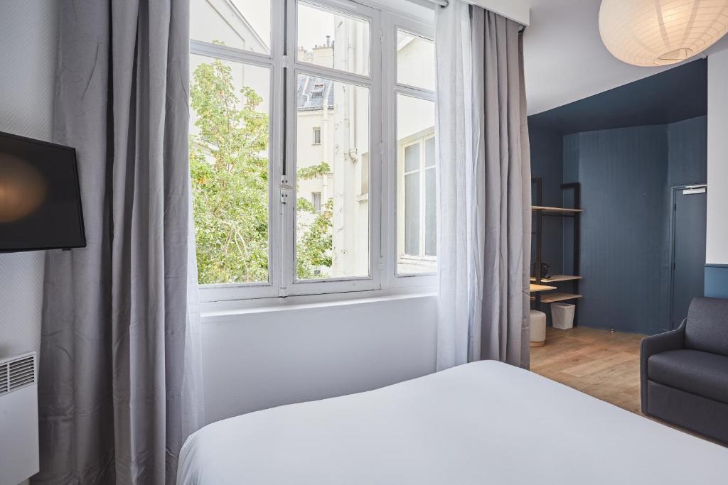 Hôtel Beauquartier Montmartre - Resim 14