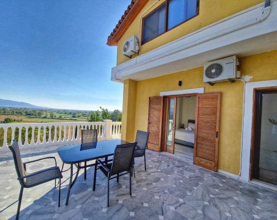 Balcone o terrazza di Majestic View Resort