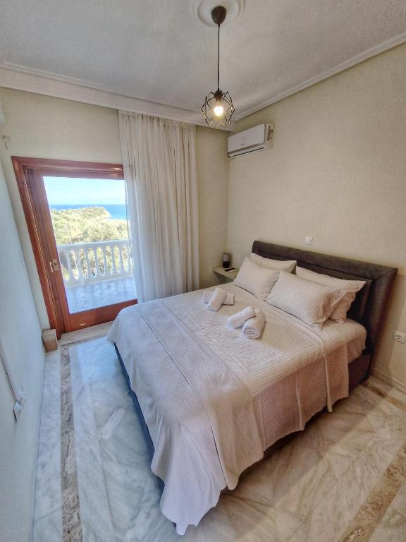 Letto o letti in una camera di Majestic View Resort