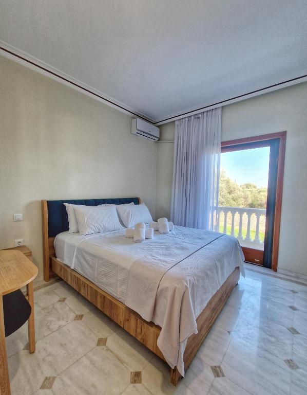 Letto o letti in una camera di Majestic View Resort