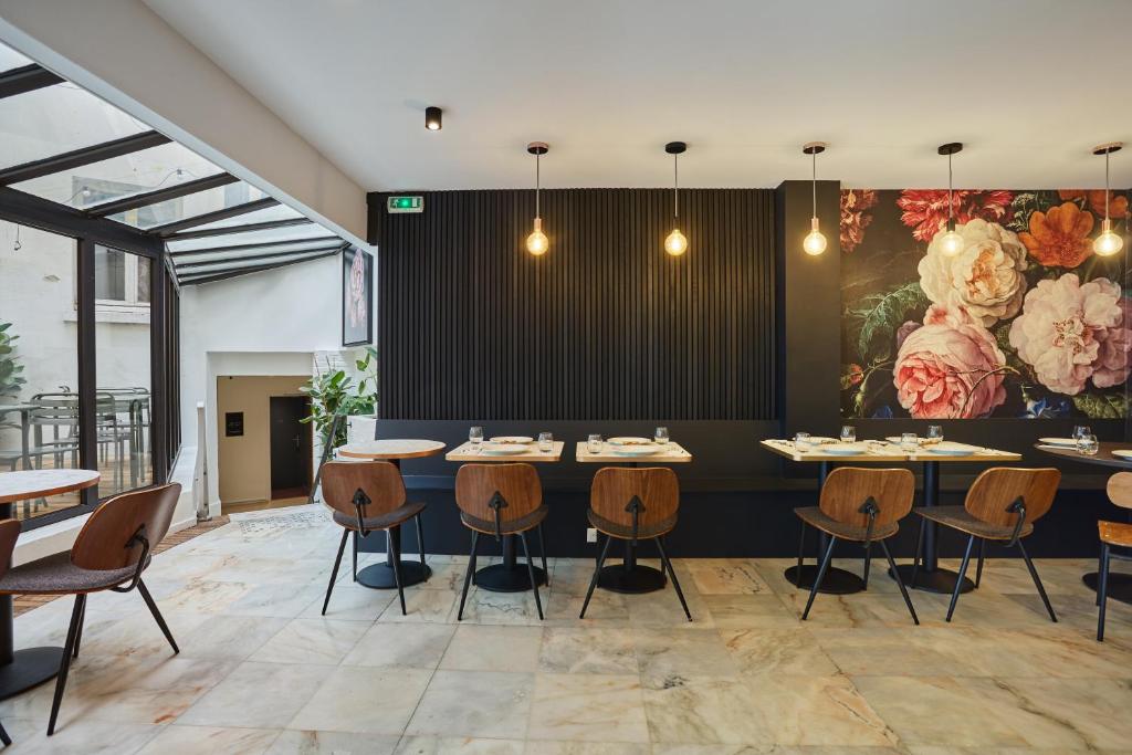 Hôtel Beauquartier Montmartre - Resim 24