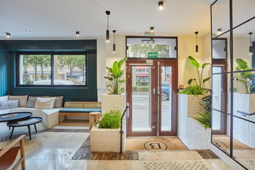 Hôtel Beauquartier Montmartre - Resim 29