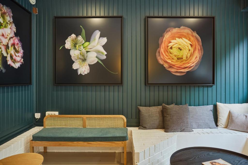 Hôtel Beauquartier Montmartre - Resim 27