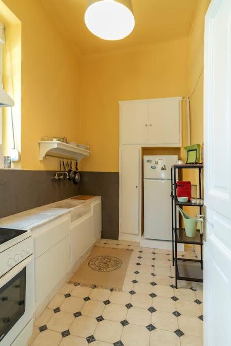 Kuchyň nebo kuchyňský kout v ubytování Casanova94 Guesthouse