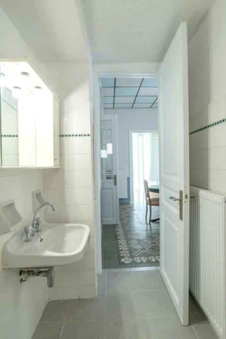 Koupelna v ubytování Casanova94 Guesthouse