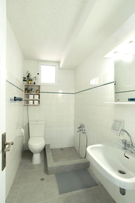 Koupelna v ubytování Casanova94 Guesthouse