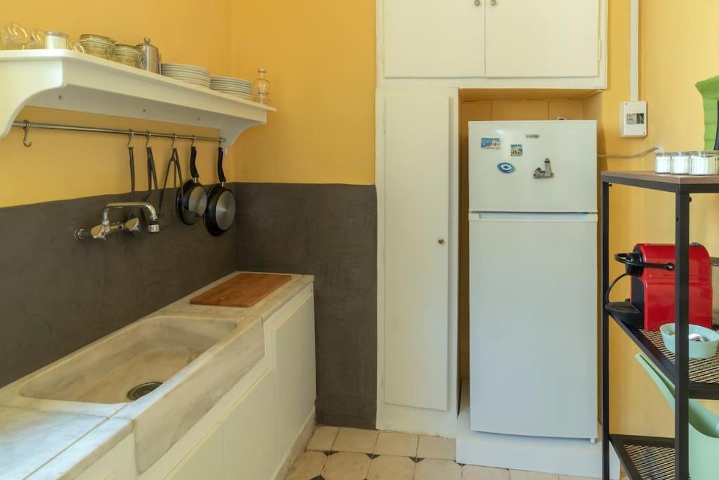 Kuchyň nebo kuchyňský kout v ubytování Casanova94 Guesthouse