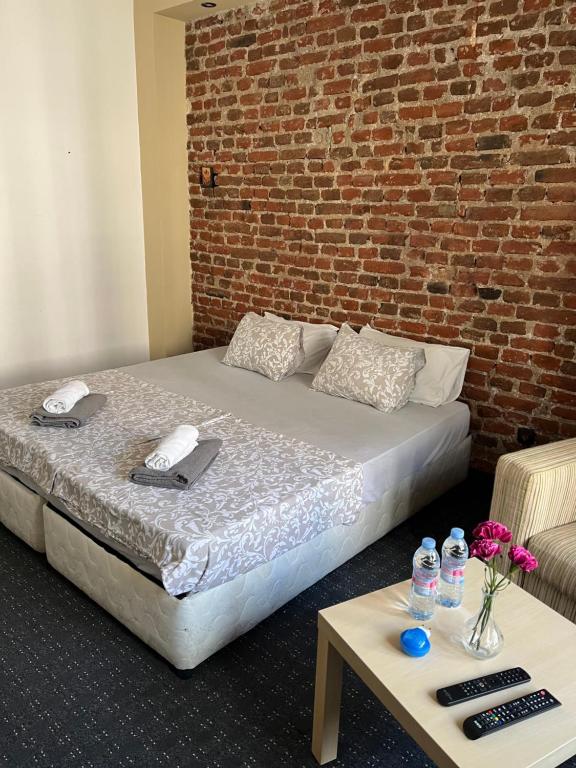 Postel nebo postele na pokoji v ubytování Vel House