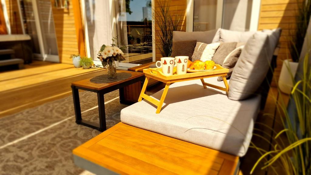 Posezení v ubytování PRIVILEGE RESORTS Exclusive Camping Villas