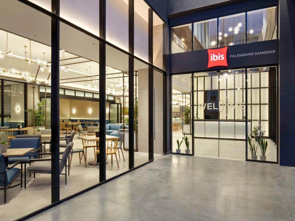 Restaurace v ubytování ibis Palembang Sanggar