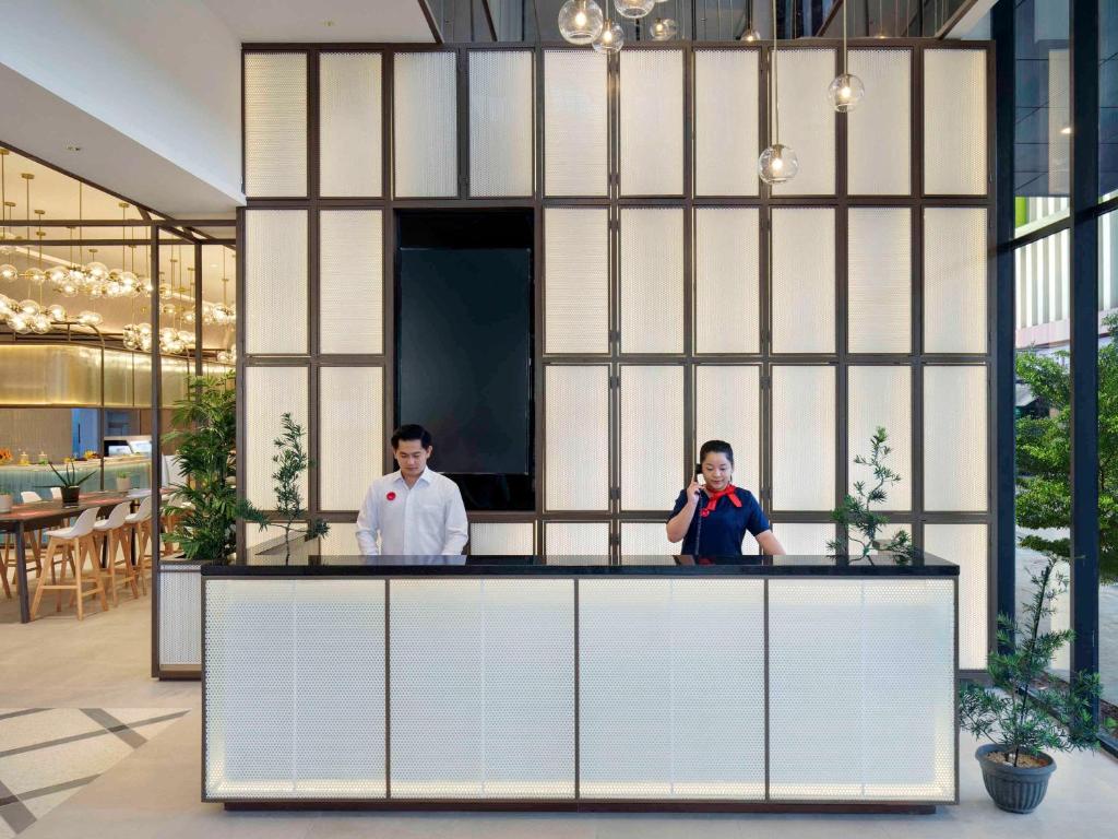 Hosté ubytování ibis Palembang Sanggar