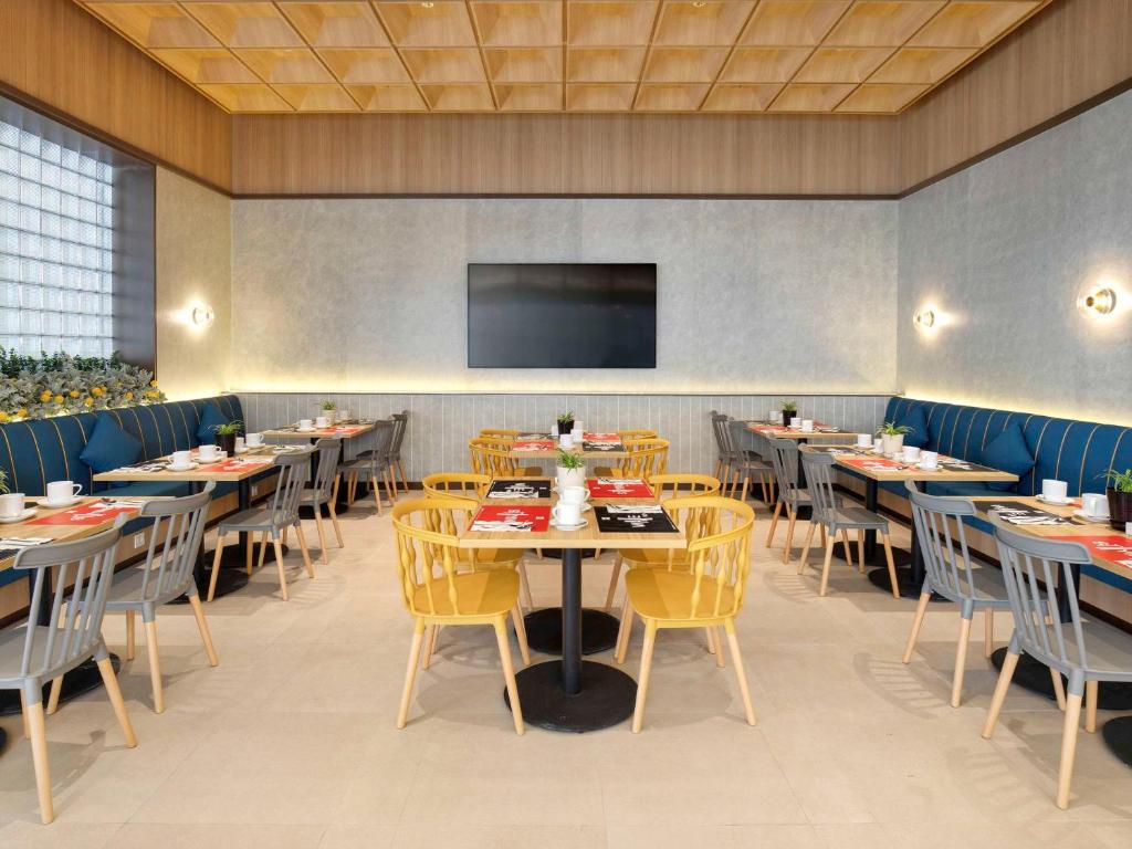 Restaurace v ubytování ibis Palembang Sanggar