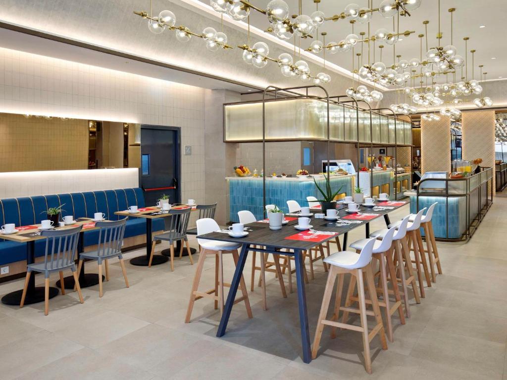 Restaurace v ubytování ibis Palembang Sanggar