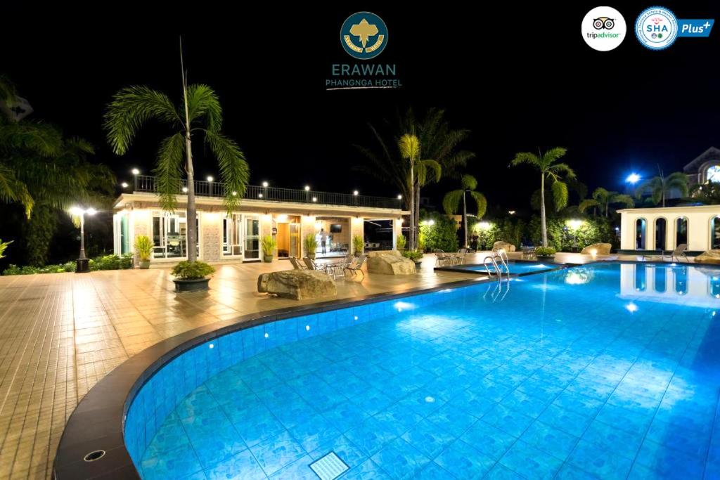 Bazén v ubytování Erawan Hotel nebo v jeho okolí