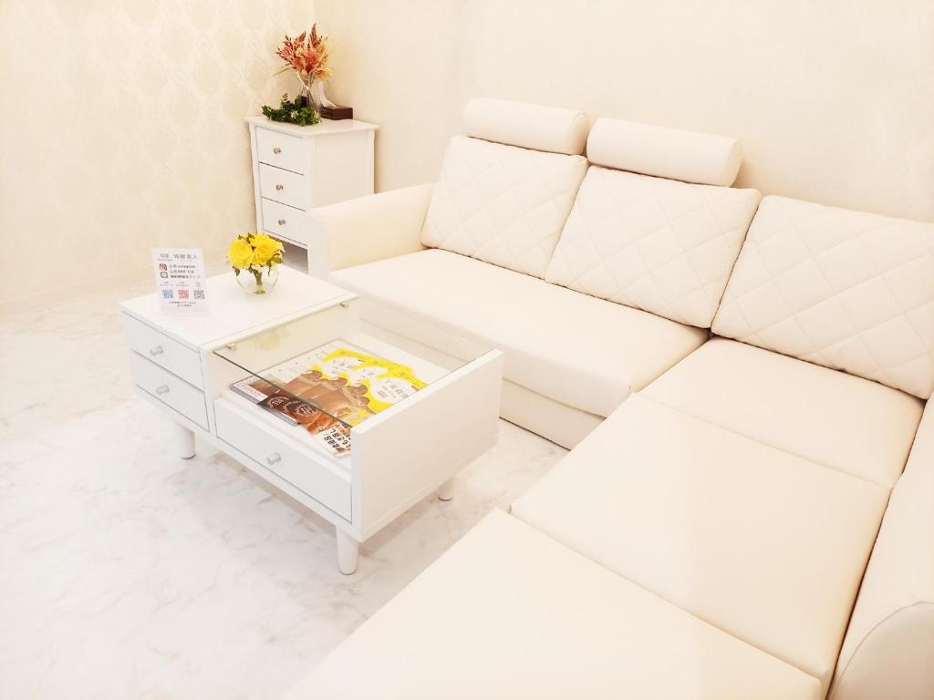 Posezení v ubytování Hotel Amabile Maizuru