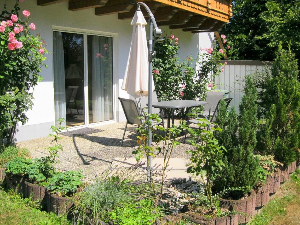Zahrada ubytování Landhaus Laih