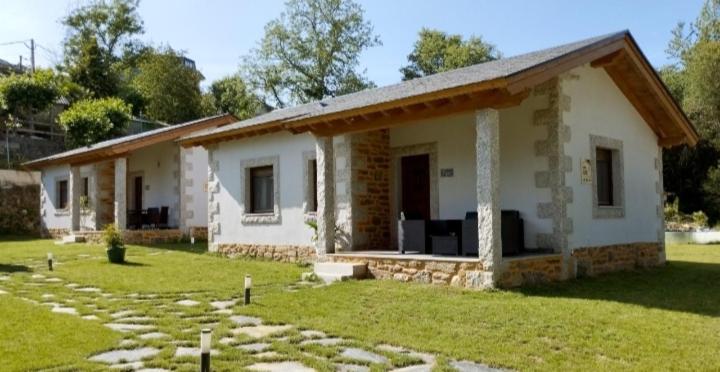 Budova, kde se the country house nachází